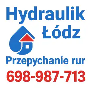 Hydraulik w Łodzi podczas udrażniania rur i przepychania kanalizacji