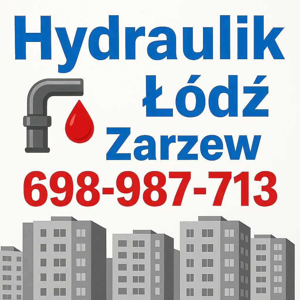 Hydraulik Łódź Zarzew – przepychanie rur, pogotowie hydrauliczne w blokach, telefon 698-987-713