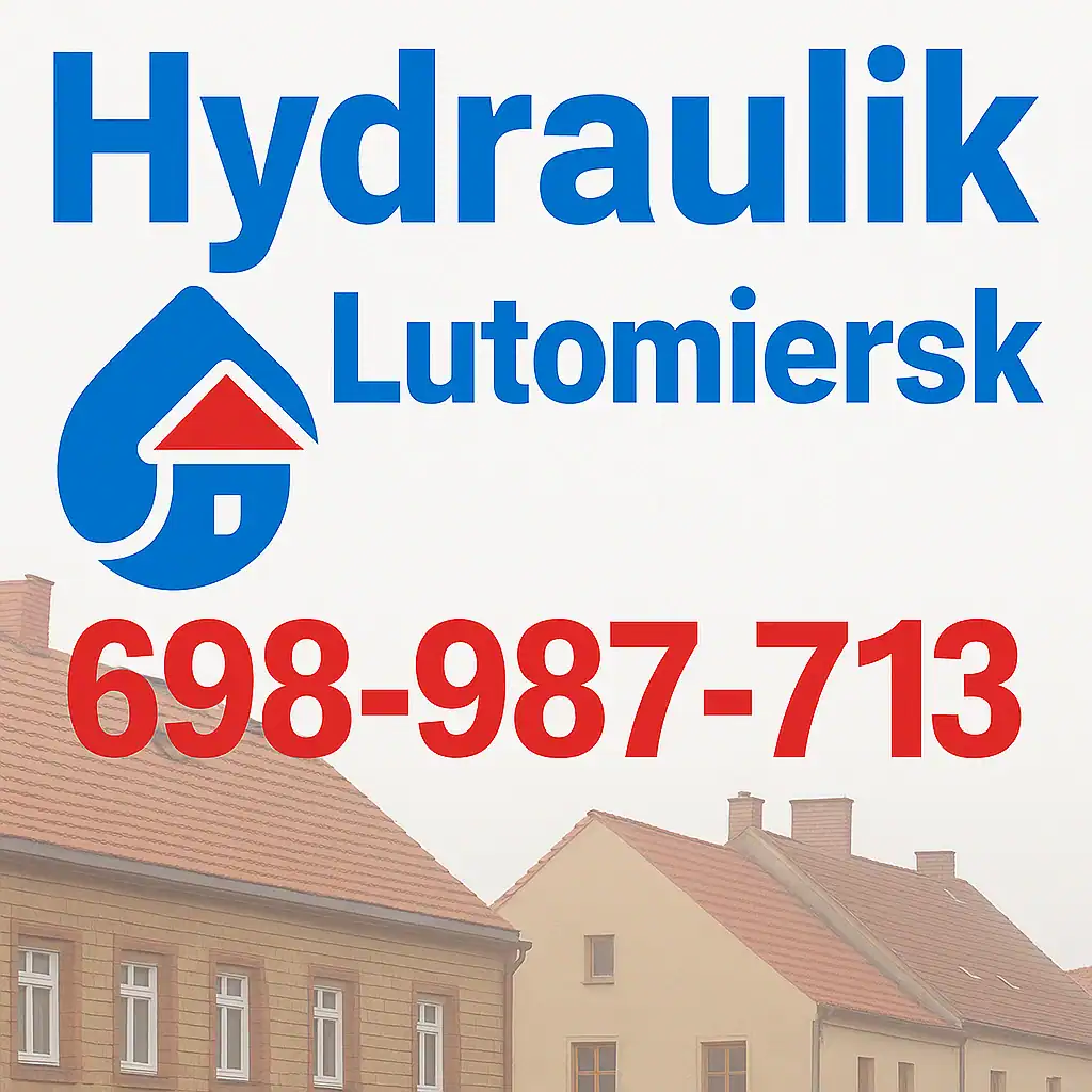 Hydraulik Lutomiersk - szybka pomoc 24h