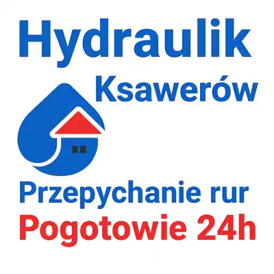 Hydraulik Ksawerów - Przepychanie rur, pohotowie 24h