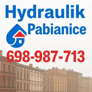 Hydraulik Pabianice - 698 987 713