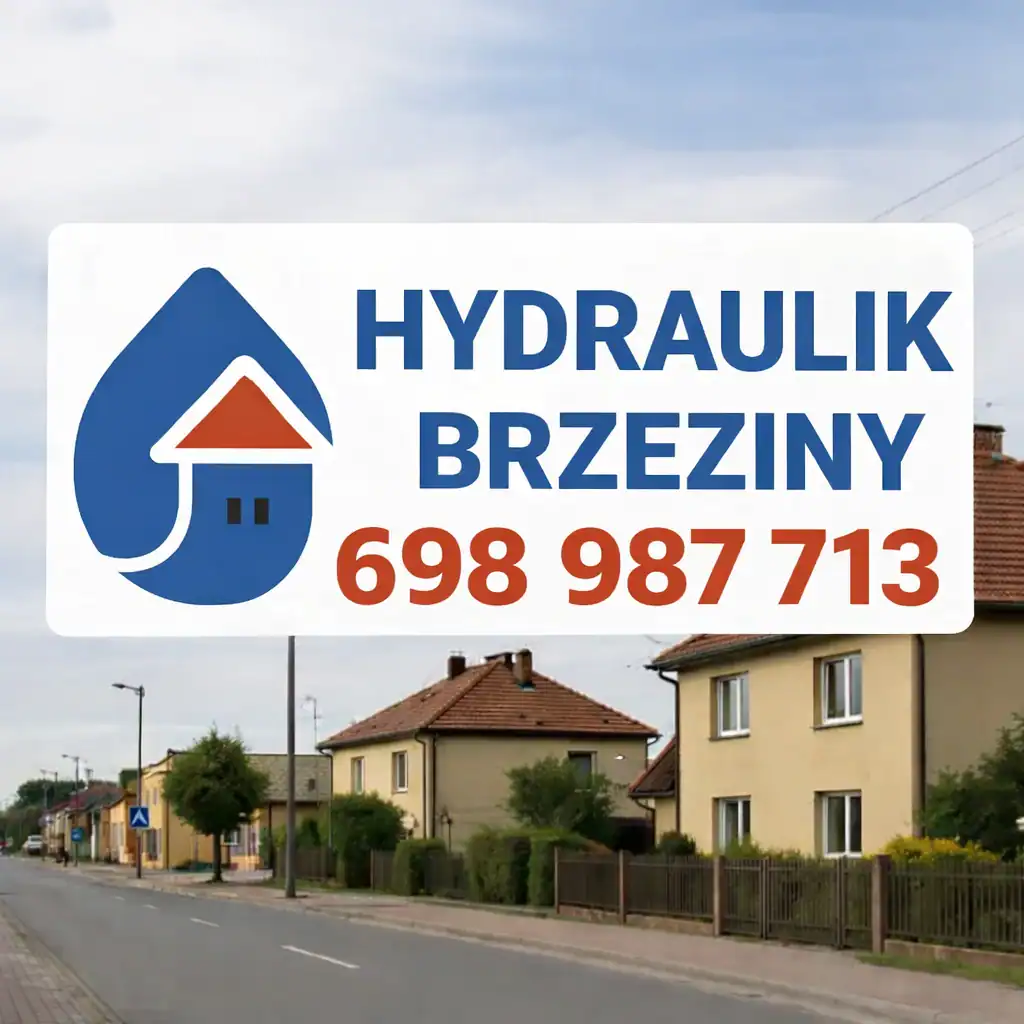 Hydraulik Brzeziny – przepychanie rur i udrażnianie kanalizacji 24h