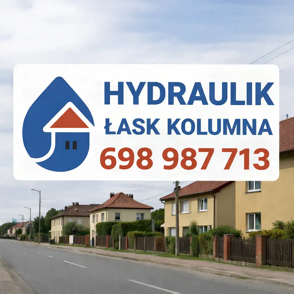 Hydraulik Łask Kolumna – przepychanie rur i udrażnianie kanalizacji 24h